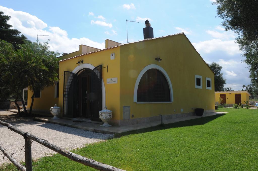 B&B L'Eremo Degli Ulivi Каровиньо Экстерьер фото