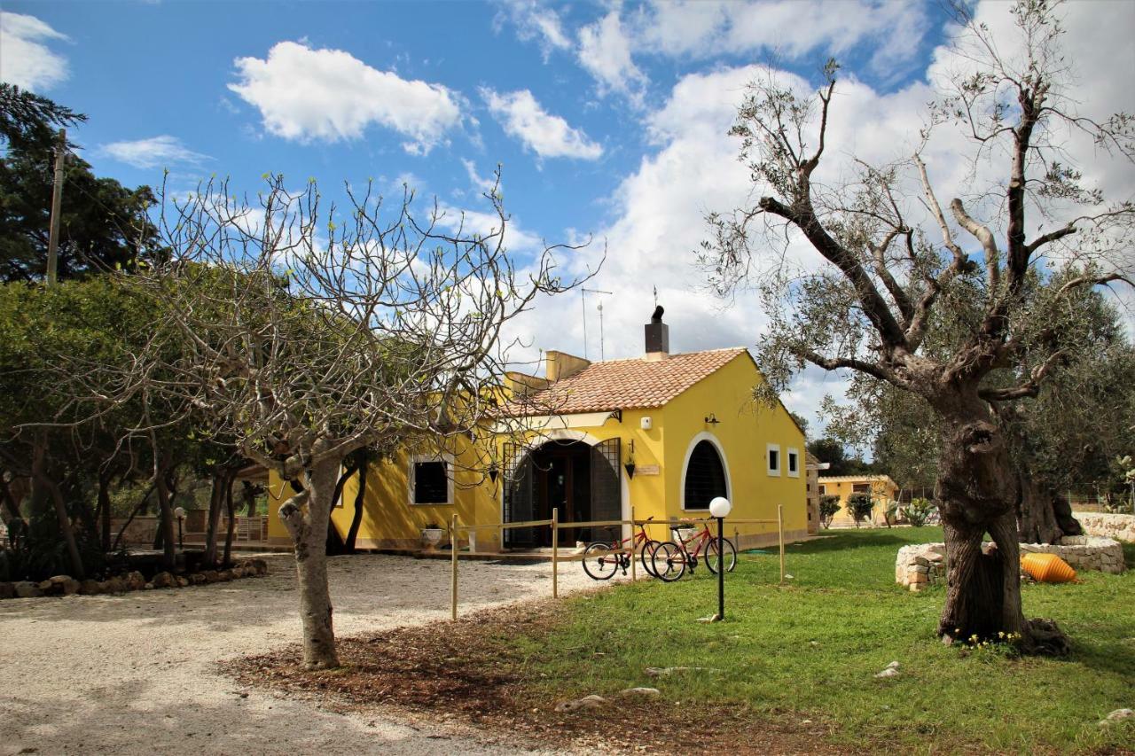 B&B L'Eremo Degli Ulivi Каровиньо Экстерьер фото